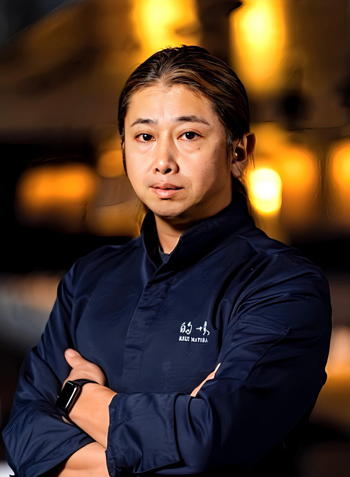 Portrait of Chef Keiji Matoba